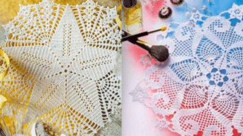 Centros de Mesa de Crochê Lindíssimos para Sua Casa - Gráficos Detalhados