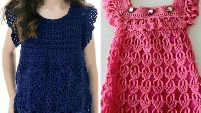 Vestidinho de Crochê: Um Conto Encantado para Pequenas Princesas