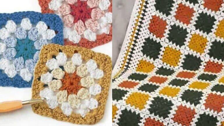 Diy Crochet – Gráficos de Motivos em Crochê para Imprimir