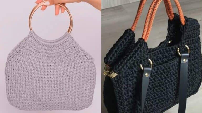 As Mais Belas Bolsas Artesanais para Inspirar e 1 Receita Passo a Passo