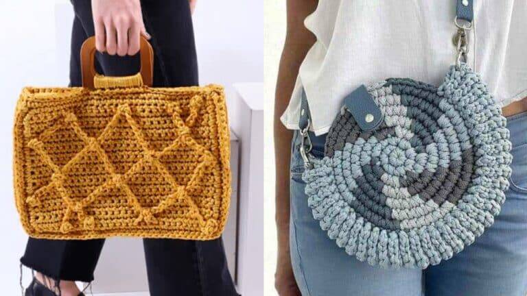 Bolsas Artesanais Deslumbrantes para Inspirar e um Passo a Passo