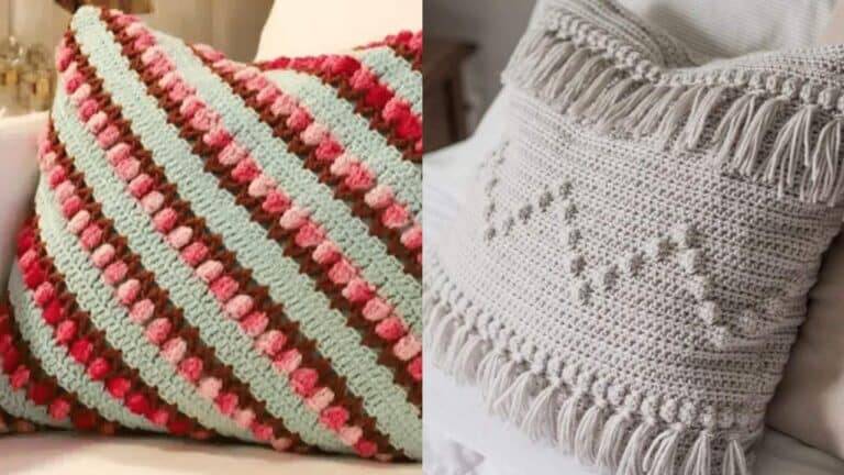Almofadas em Crochê: Modelos para Inovar Sua Decoração 
