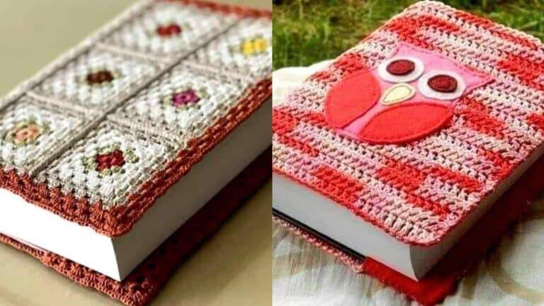 Capas de Crochê para Bíblias – Faça Também a Sua Agora Mesmo!