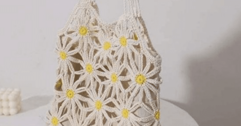 Como para Arrasar com Bolsa de Crochê em Qualquer Ocasião