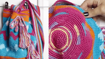 Bolsa de Crochê Wayuu: A NOVA tendência!
