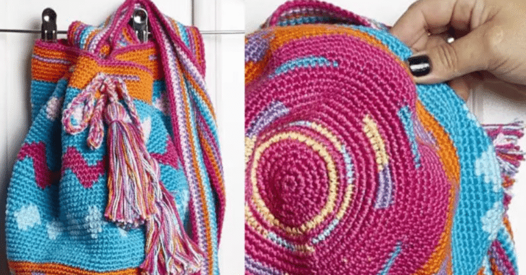 Bolsa de Crochê Wayuu: A NOVA tendência!