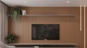 Transforme Seu Apartamento com o Charme e Versatilidade do Painel Ripado