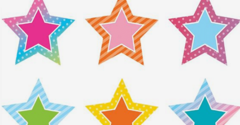 Molde de Estrela PNG: Aproveite os gráficos!