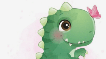 Desenhos de Dinossauros Grátis para Imprimir!