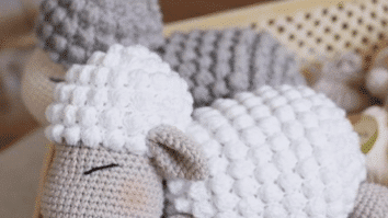 Como Lavar seu Amigurumi SEM Desfazê-lo