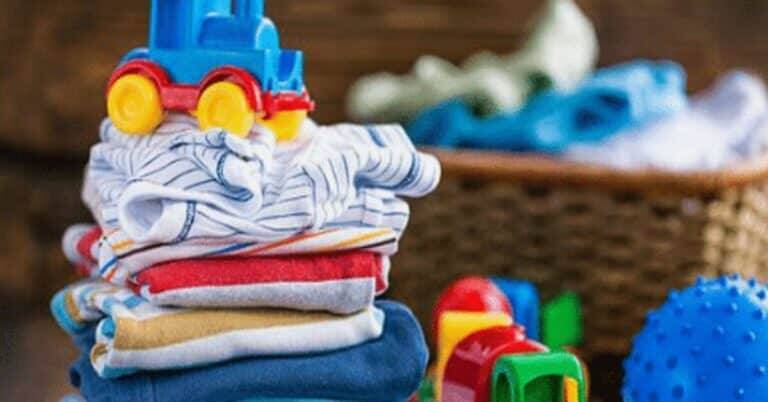 Como Lavar e Conservar as Roupas do Seu Bebê de Forma Segura e Eficiente!