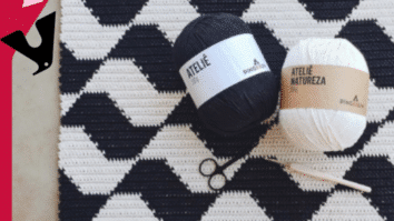 Tapete de Crochê Calçadão: Urbanismo na Sua casa!