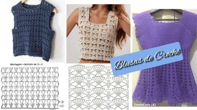 Descubra a Arte e Versatilidade das Blusas de Crochê para Reinventar Seu Estilo!