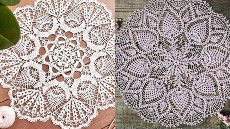 Transforme sua Decoração com a Versatilidade dos Centros de Mesa em Crochê