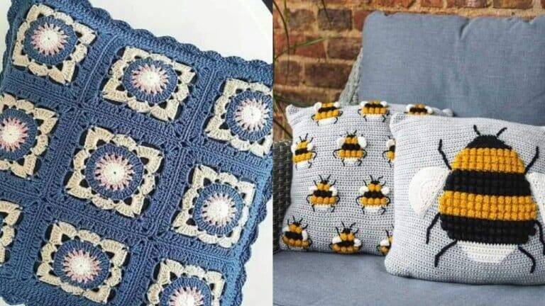 Descubra o Encanto e a Beleza das Almofadas  em Crochê na Decoração