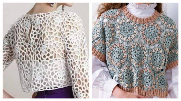 Explore a Magia das Blusas de Crochê Estilosas: Versatilidade e Encanto em Cada Ponto