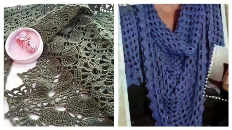 Xales de Crochê: Modelos, Gráficos e Como Cuidar do Seu Artesanato