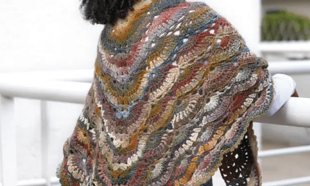 Transforme seu Look com os Versáteis e Estilosos Xales de Crochê