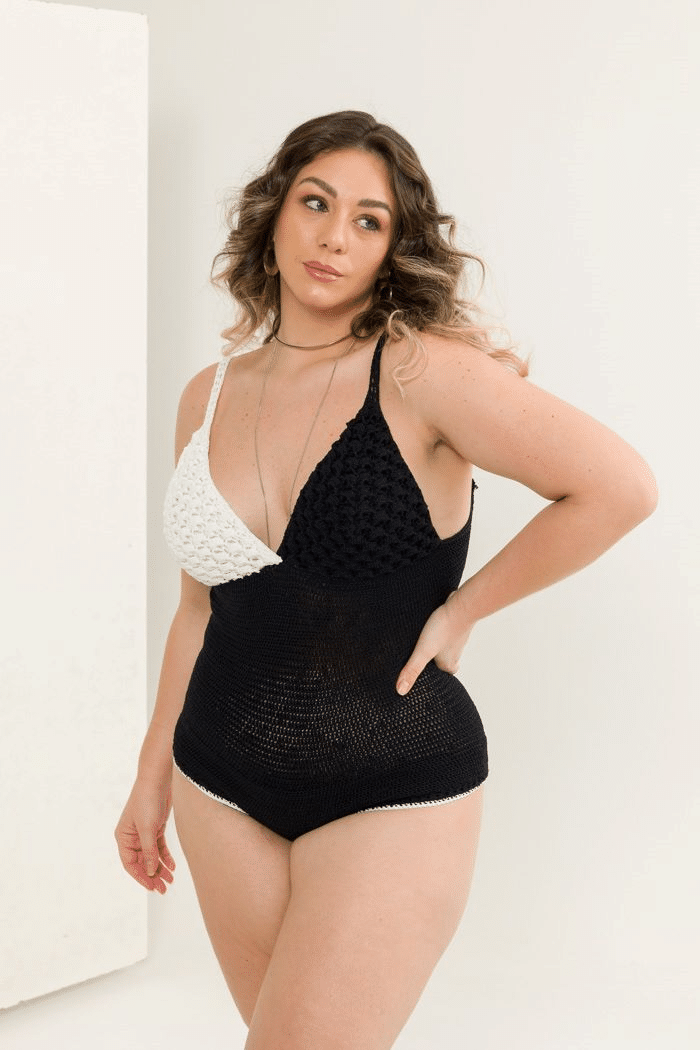 Transforme seu crochê com esse Lindo Body da artesã Genessi Lehmann