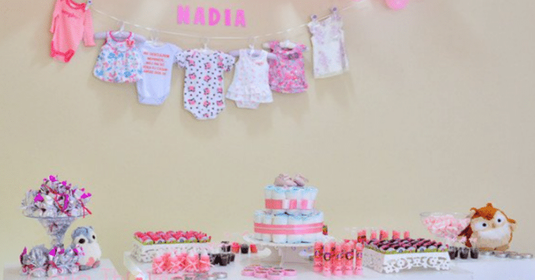 10 Ideias Incríveis para Decorar seu Chá de Bebê