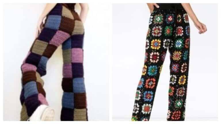 Trend Alert: Calças de Crochê em Squares para Arrasar no Estilo Boho-Chic
