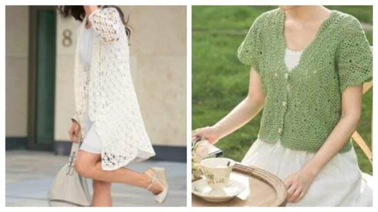 Descubra Como os Coletes de Crochê Podem Transformar Seu Look
