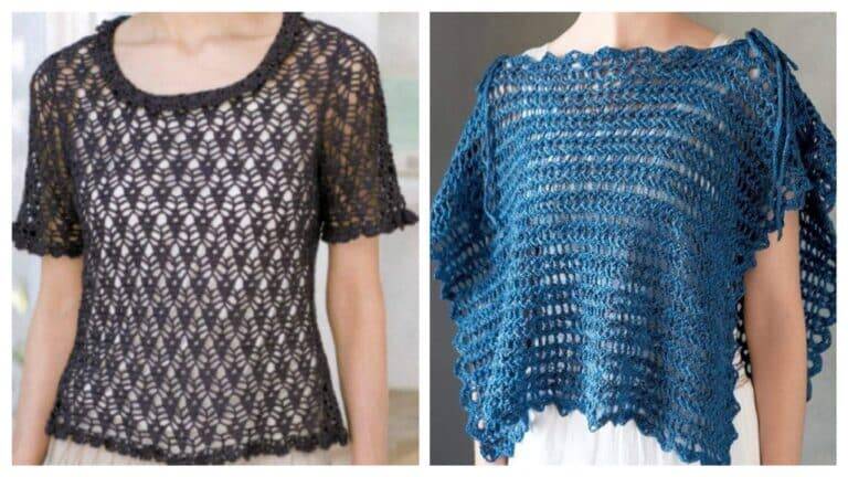 Como Combinar suas Blusas de Crochê para Arrasar