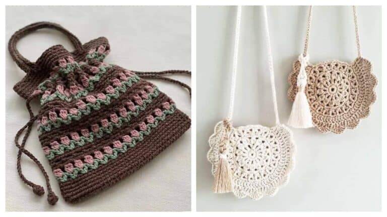 Bolsas de Crochê: Estilo, Arte e Praticidade em Cada Ponto