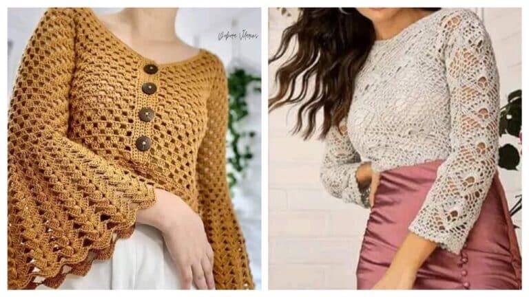 Tudo o que Você Precisa Saber Sobre: Blusas de Crochê com Gráficos