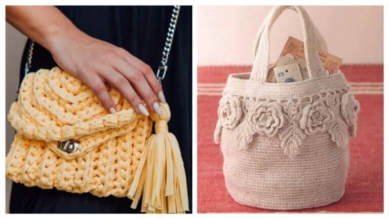 Faça Você Mesma: Como Criar Sua Própria Bolsa de Crochê