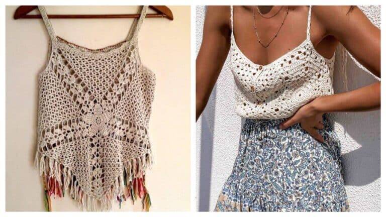 Explorando o Estilo Boho com Regatas de Crochê: Um Guia Inspirador