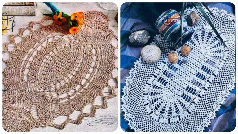 Toalhinhas de Crochê: Charme Artesanal para o seu Lar