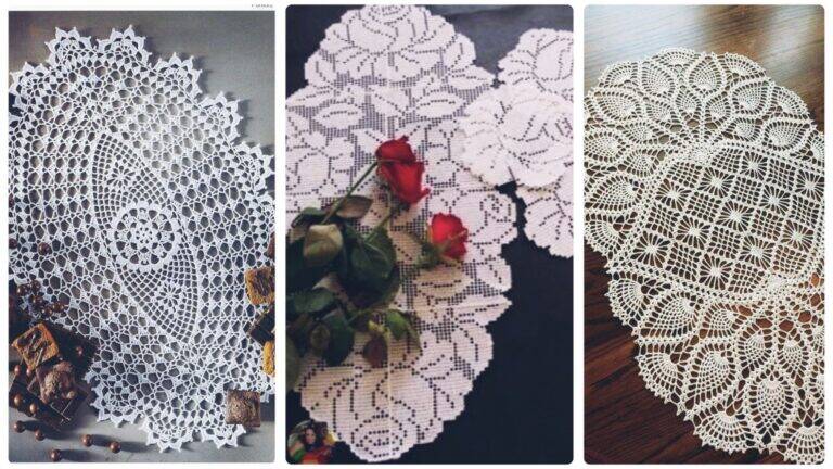Trilhos de Mesa em Crochê: Dicas e Truques para Crocheteiros Iniciantes
