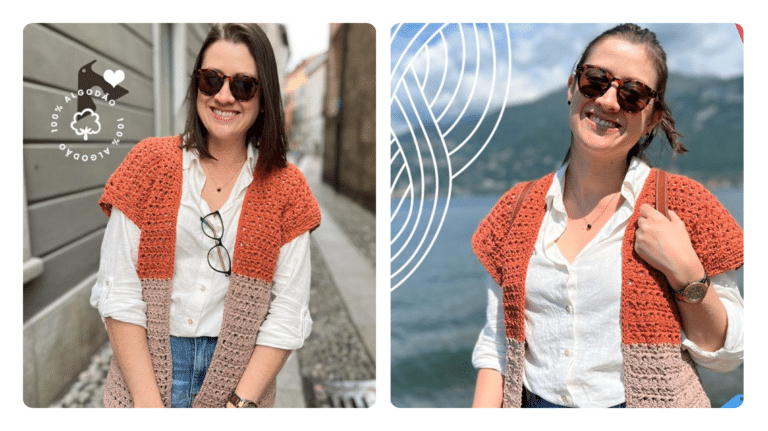 Colete de Crochê: Elegância e Estilo Artesanal