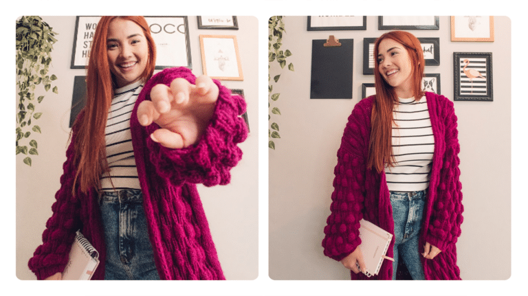 Maxicardigã de Tricô: Elegância e Conforto em uma Peça