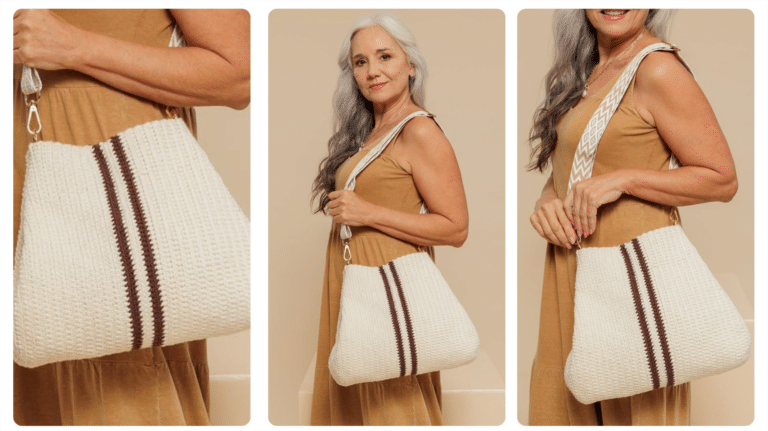 Receita: Bolsa Tabaco de Crochê