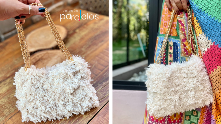 Bolsa de Crochê Elza: O Toque de Sofisticação para Ocasiões que Exigem Elegância!