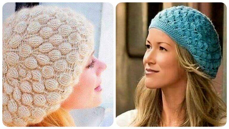 O Toque Artesanal: Gorros de Crochê para um Inverno com Estilo