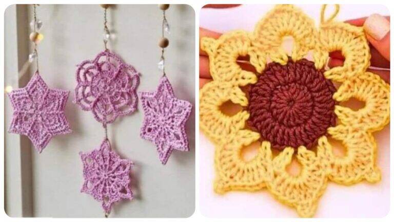 Crochê Personalizado: Folhas, Flores e Pontos para Criar Peças Únicas