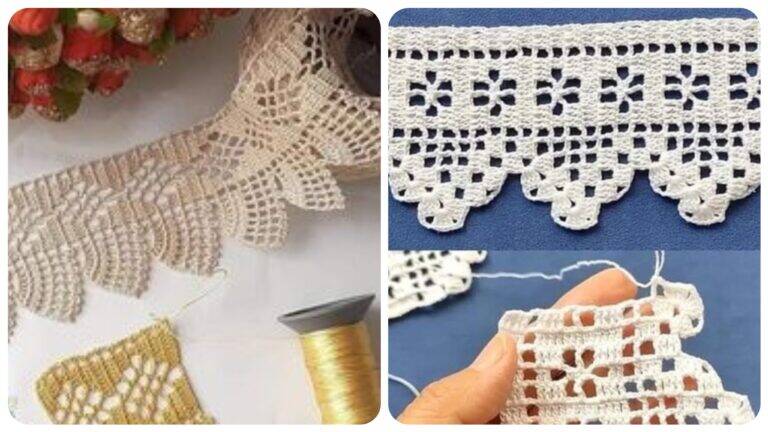 Barrados de Crochê: Dicas, Tutoriais e Inspirações para Decorar com Estilo