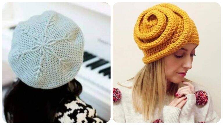 Criatividade em Fios: Gorros de Crochê para Expressar Sua Personalidade