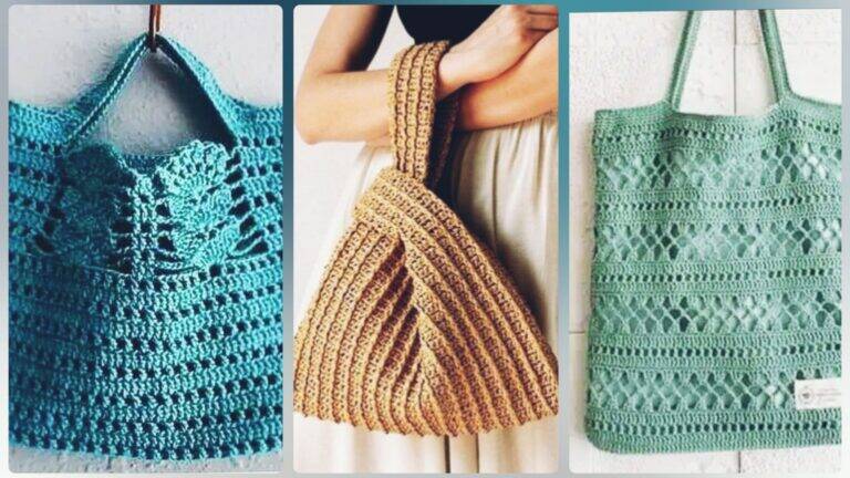 Bolsa de Crochê DIY: Crie a Sua em Poucos Passos!