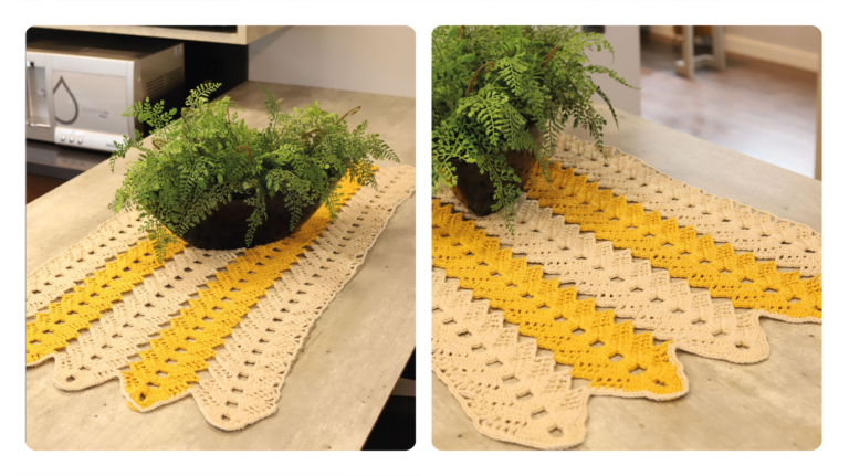 Receita de Caminho de Mesa de Crochê: Um Toque Encantador para Sua Decoração!