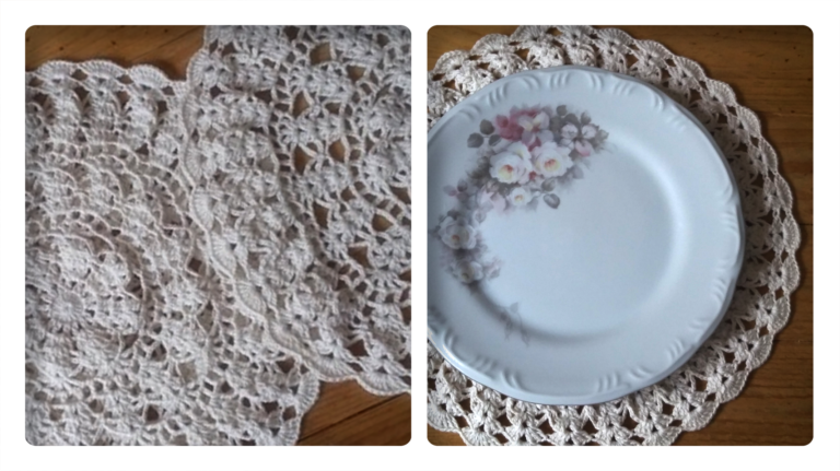 Receita de Sousplat de Crochê Anne: Elegância e Charme na Sua Mesa!