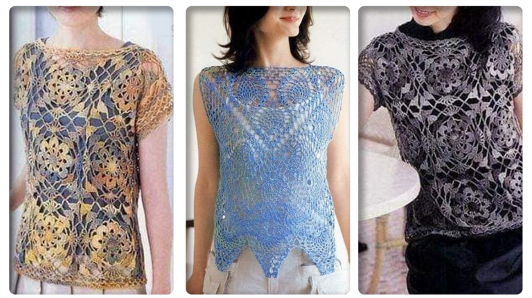 Blusas de Crochê: Presentes Encantadores para o Dia das Mães