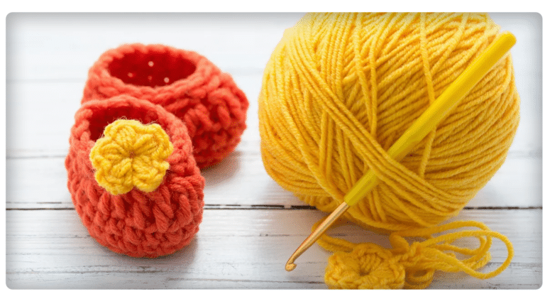Crochê para Iniciantes: Aulas de Crochê para Dar os Primeiros Passos!