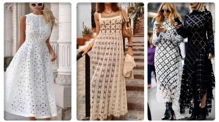Crochê de Luxo: Elegância e Sofisticação em Cada Ponto!