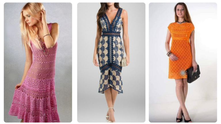 Crochê de Luxo: Vestidos de Crochê que Elevam o Estilo a Novas Alturas!