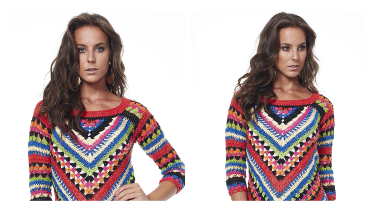 Receita Blusa de Crochê Inspired: Elegância e Estilo Artesanal!