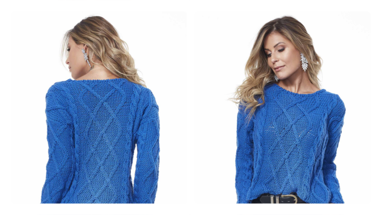 Receita de Blusa de Tricô Barroco Maxcolor: Conforto e Estilo em Cada Ponto!